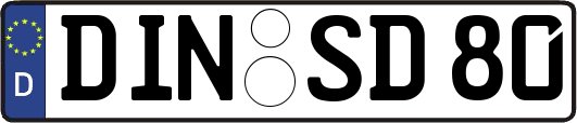 DIN-SD80