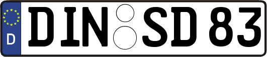 DIN-SD83