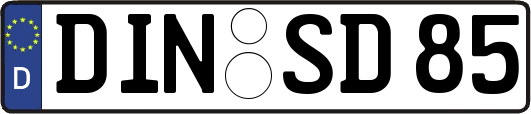 DIN-SD85