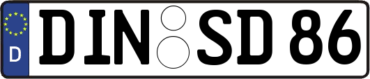 DIN-SD86