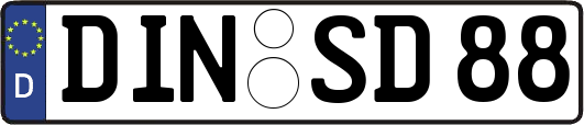 DIN-SD88