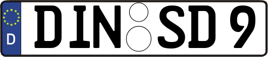 DIN-SD9