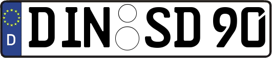 DIN-SD90
