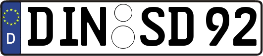 DIN-SD92