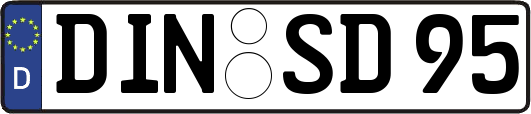 DIN-SD95
