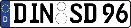 DIN-SD96