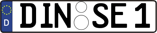 DIN-SE1