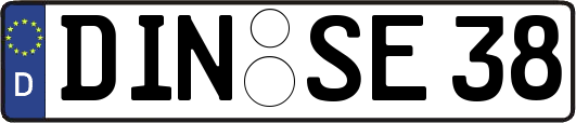 DIN-SE38