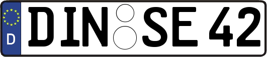 DIN-SE42