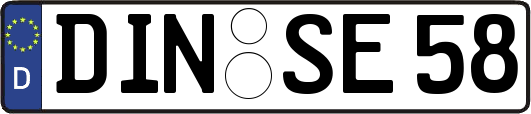 DIN-SE58