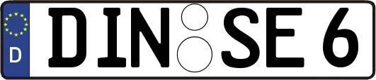 DIN-SE6