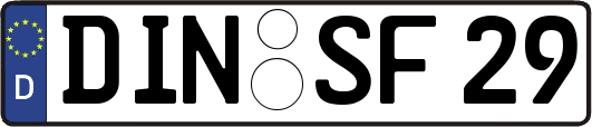 DIN-SF29