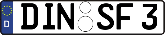 DIN-SF3