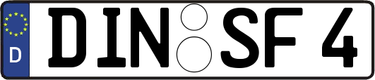 DIN-SF4