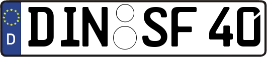 DIN-SF40