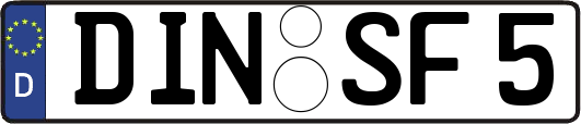 DIN-SF5