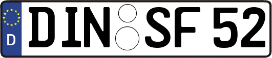 DIN-SF52