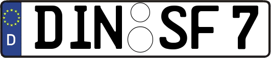 DIN-SF7