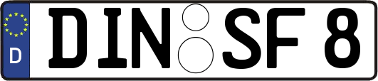 DIN-SF8