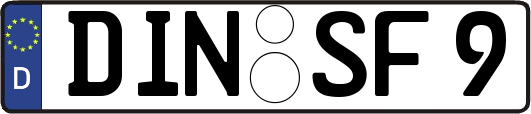 DIN-SF9