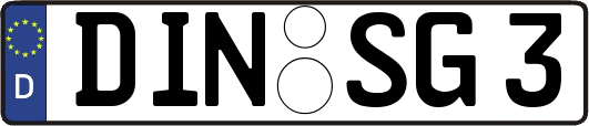 DIN-SG3