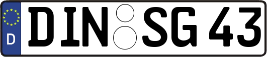 DIN-SG43