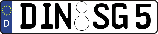 DIN-SG5
