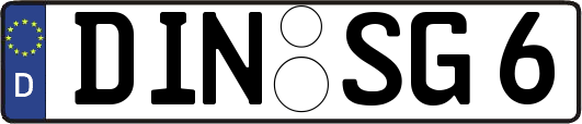 DIN-SG6