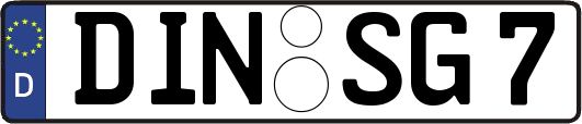 DIN-SG7
