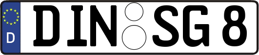 DIN-SG8