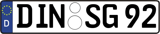 DIN-SG92