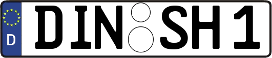 DIN-SH1