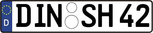 DIN-SH42