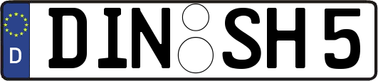 DIN-SH5