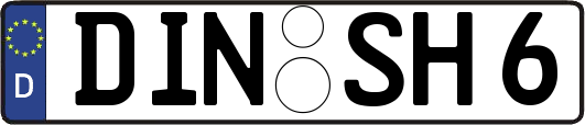 DIN-SH6