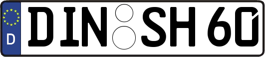 DIN-SH60