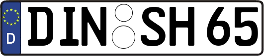 DIN-SH65
