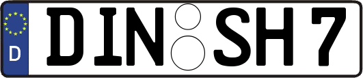DIN-SH7