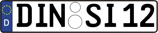 DIN-SI12