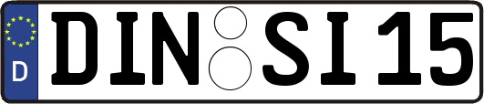 DIN-SI15
