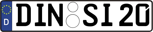 DIN-SI20