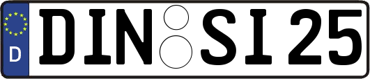 DIN-SI25