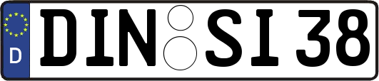 DIN-SI38