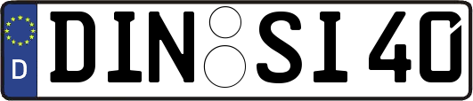 DIN-SI40