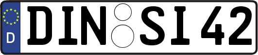 DIN-SI42