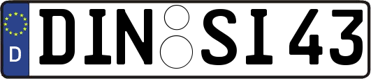 DIN-SI43