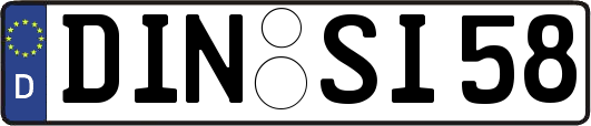 DIN-SI58
