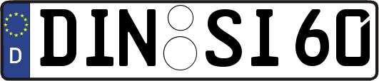 DIN-SI60