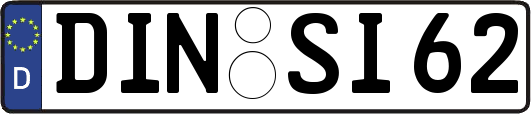 DIN-SI62