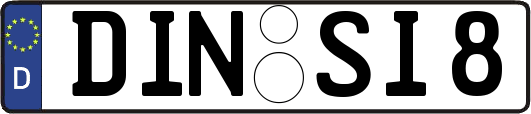 DIN-SI8